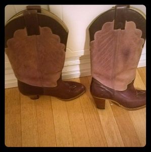 Vintage cowboy boots